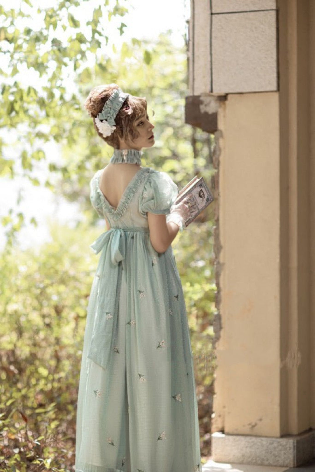 a-line dress with empire waist A-Line & Empire