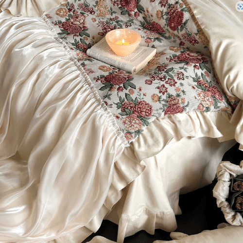 Romantic Rose Princess Bedding Set - WonderlandByLilian