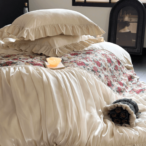 Romantic Rose Princess Bedding Set - WonderlandByLilian