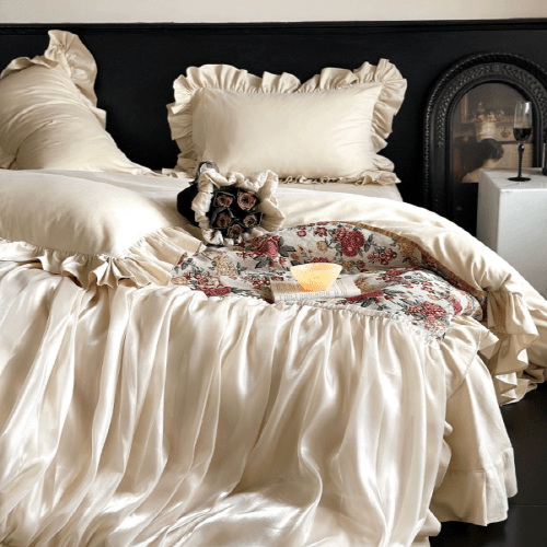 Romantic Rose Princess Bedding Set - WonderlandByLilian