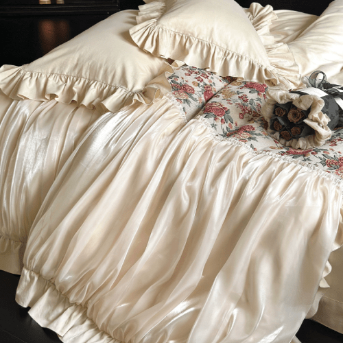 Romantic Rose Princess Bedding Set - WonderlandByLilian