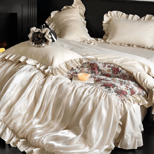 Romantic Rose Princess Bedding Set - WonderlandByLilian