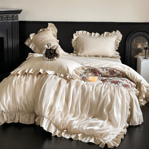 Romantic Rose Princess Bedding Set - WonderlandByLilian