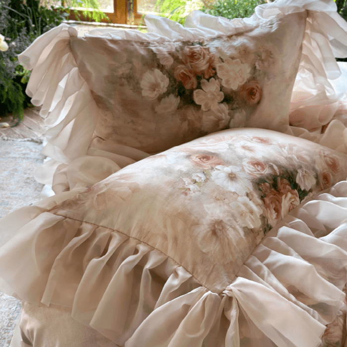 Romantic Vintage Floral Bedding Set - WonderlandByLilian