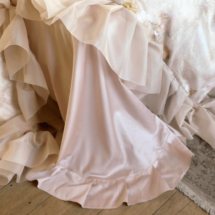 Romantic Vintage Floral Bedding Set - WonderlandByLilian