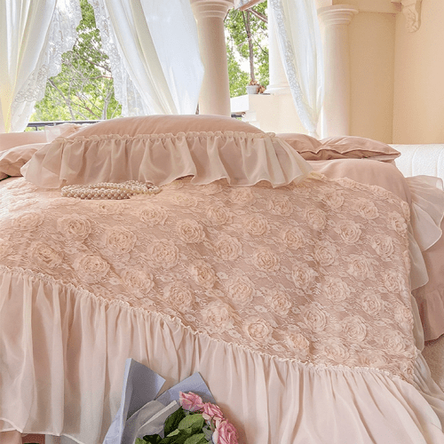 Rose Enchantress Bedding Set - WonderlandByLilian