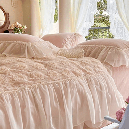 Rose Enchantress Bedding Set - WonderlandByLilian