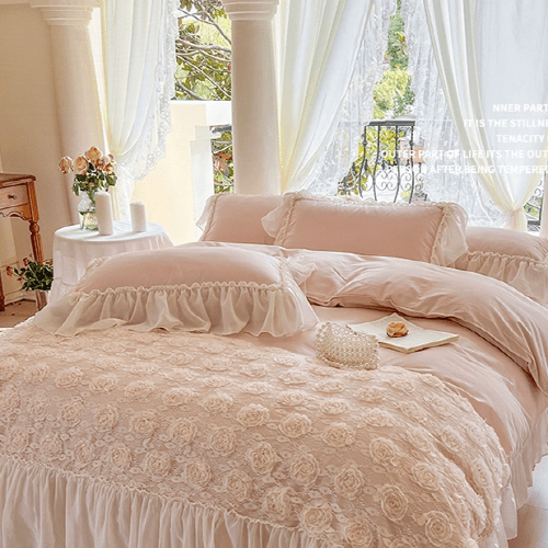 Rose Enchantress Bedding Set - WonderlandByLilian