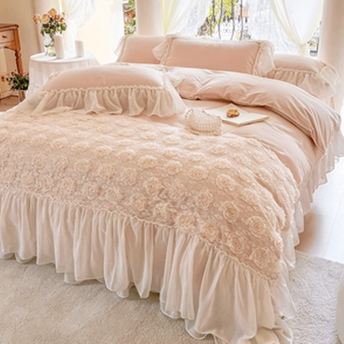 Rose Enchantress Bedding Set - WonderlandByLilian