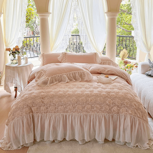 Rose Enchantress Bedding Set - WonderlandByLilian