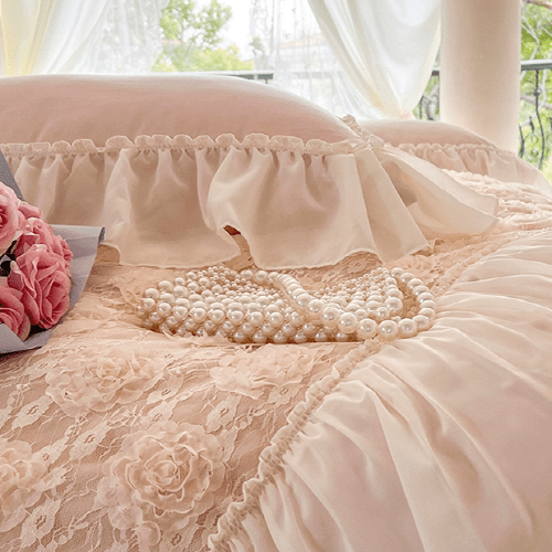 Rose Enchantress Bedding Set - WonderlandByLilian