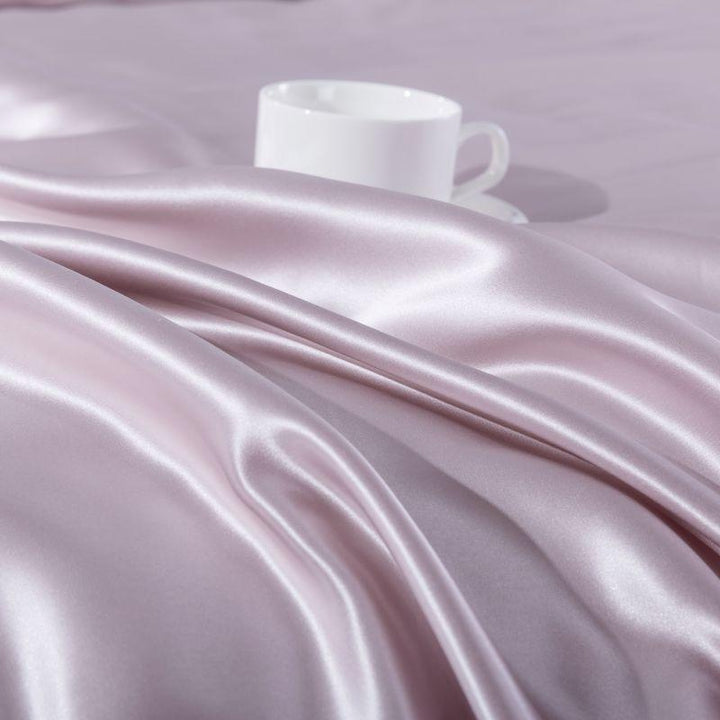 Roxy Luxury Pure Mulberry Silk Bedding Set - WonderlandByLilian