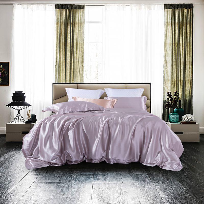 Roxy Luxury Pure Mulberry Silk Bedding Set - WonderlandByLilian