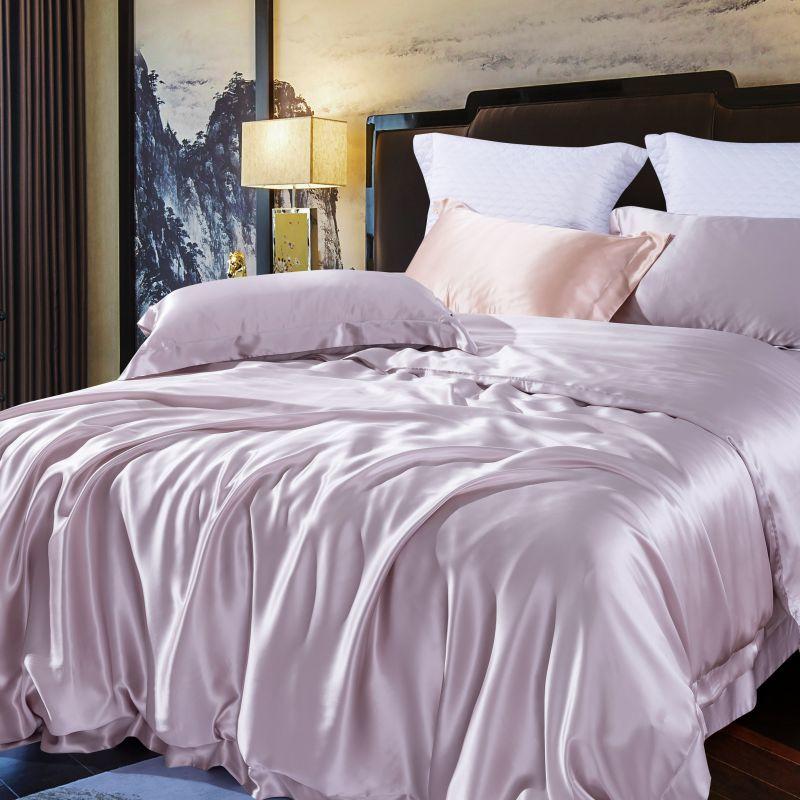 Roxy Luxury Pure Mulberry Silk Bedding Set - WonderlandByLilian