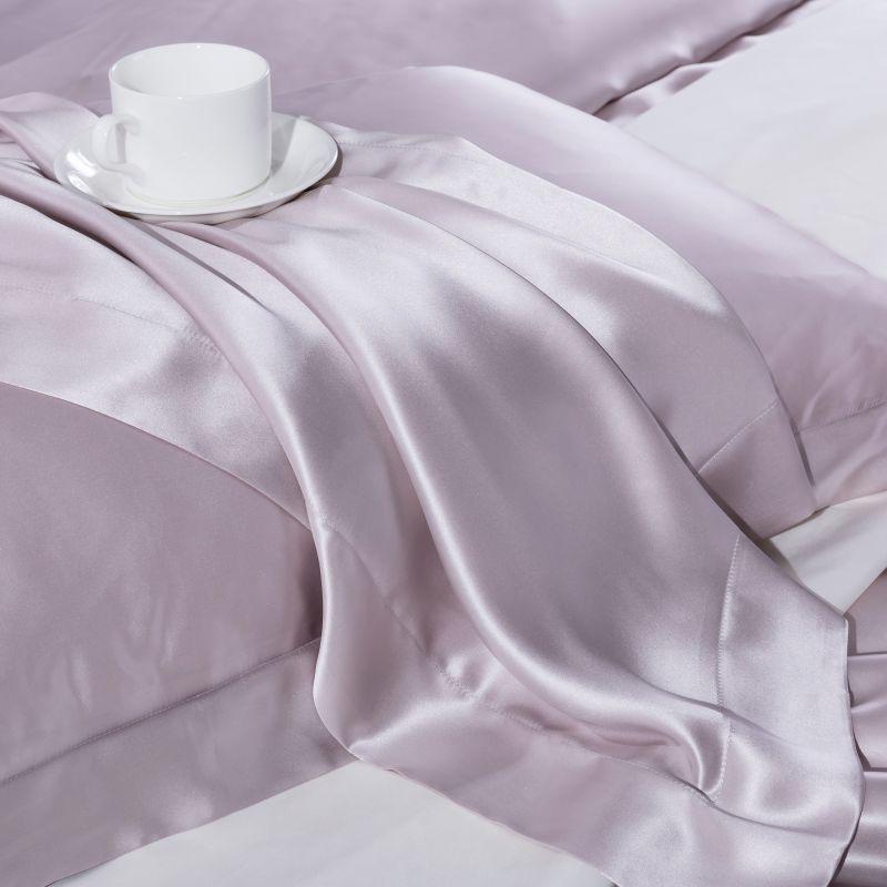 Roxy Luxury Pure Mulberry Silk Bedding Set - WonderlandByLilian