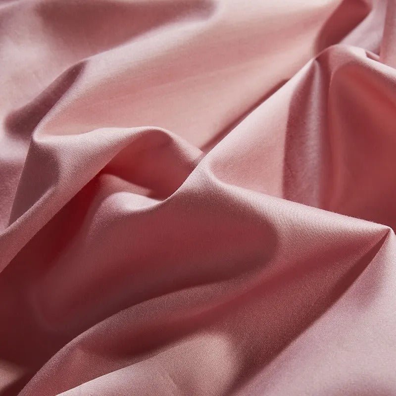 Seda Blush Pink Mulberry Silk Filling Comforter - WonderlandByLilian