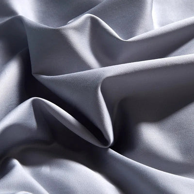 Seda Silvery Grey Mulberry Silk Filling Comforter - WonderlandByLilian