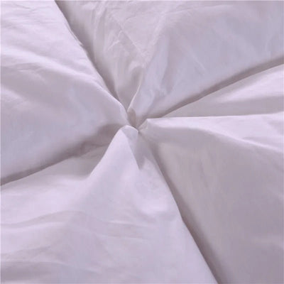 Shadiya Square Quilted Goose Down Cotton Filling Comforter - WonderlandByLilian