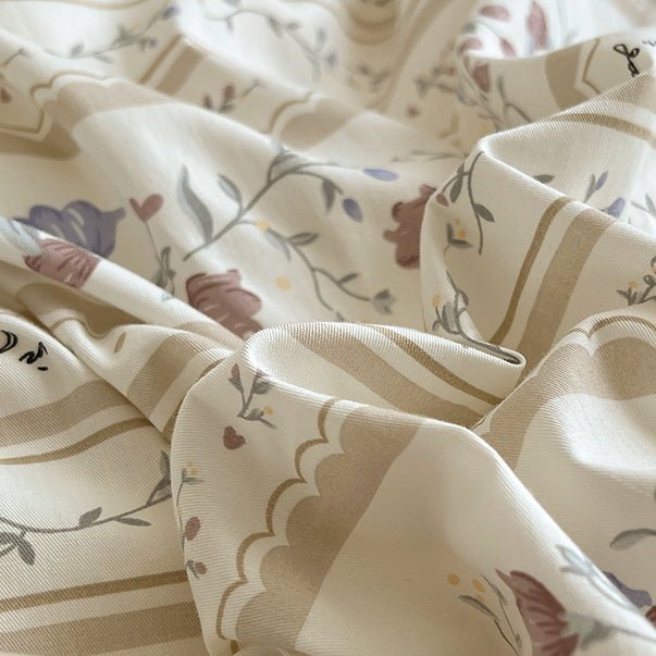 Spring Cotton Princess Style Bedding Set - WonderlandByLilian