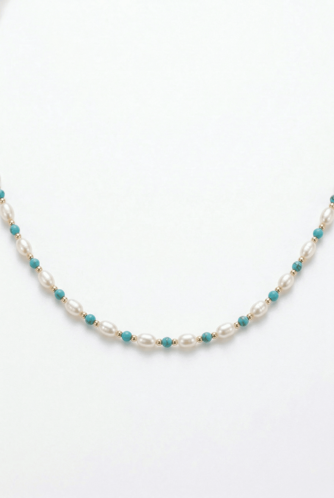 Spring Whisper – Regency Vintage Freshwater Pearl Necklace | Bridgerton Aesthetic - WonderlandByLilian