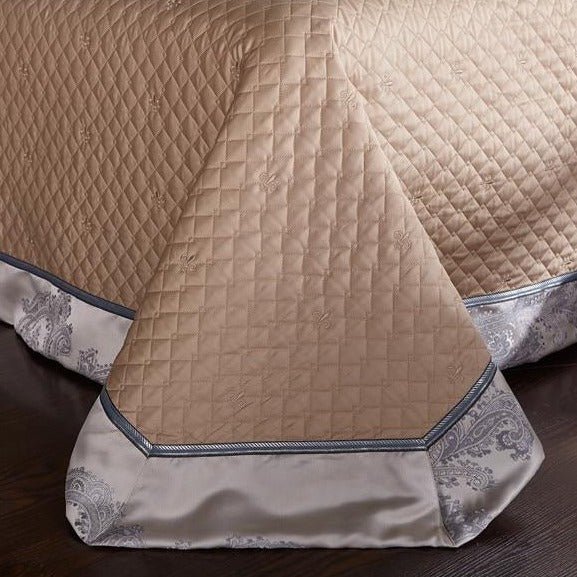 TAYLOR LUXURY DUVET COVER & SHAMS 1000TC - WonderlandByLilian