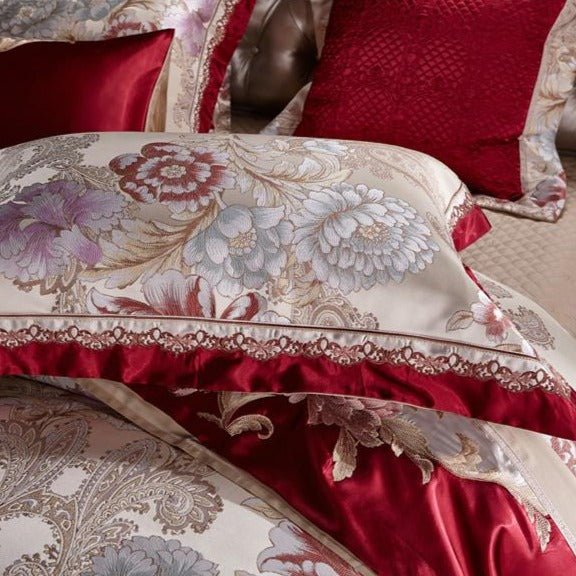 TAYLOR LUXURY DUVET COVER & SHAMS 1000TC - WonderlandByLilian