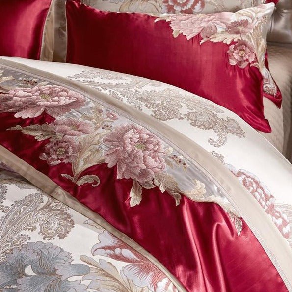 TAYLOR LUXURY DUVET COVER & SHAMS 1000TC - WonderlandByLilian