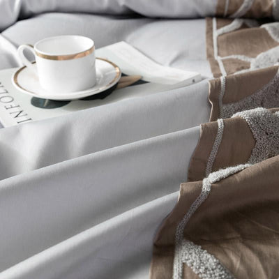 Tesoro Egyptian Cotton Premium Bedding Set - WonderlandByLilian
