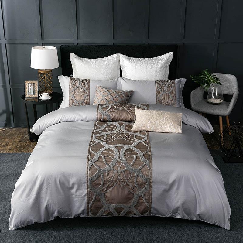 Tesoro Egyptian Cotton Premium Bedding Set - WonderlandByLilian