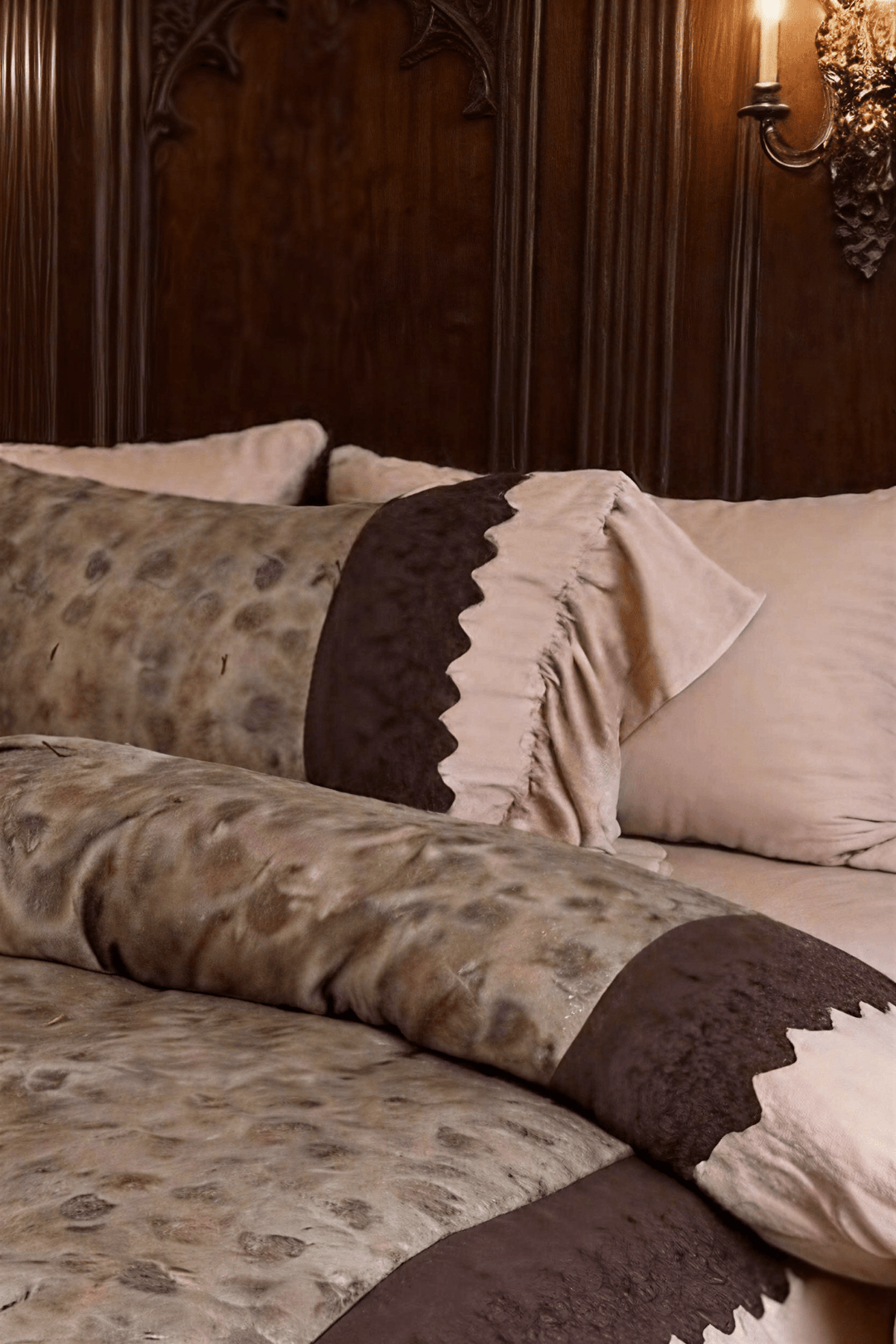 The 'Château Lumière' Ruffled Bedding Set - WonderlandByLilian