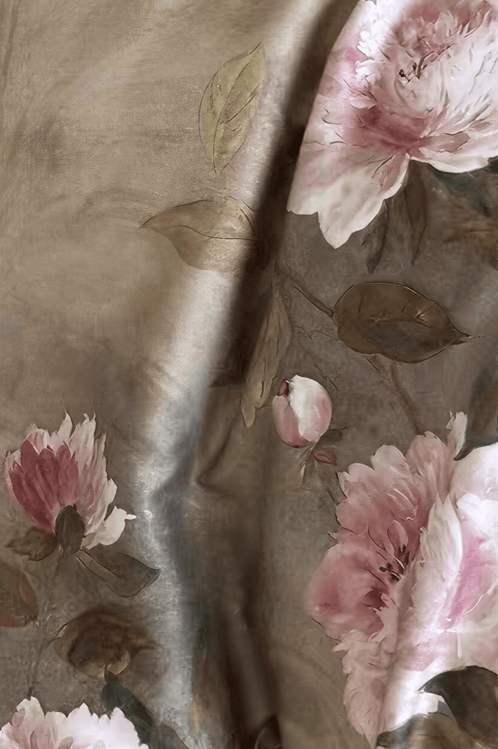 The 'Château Roseraie' Floral Ruffled Bedding Set - WonderlandByLilian