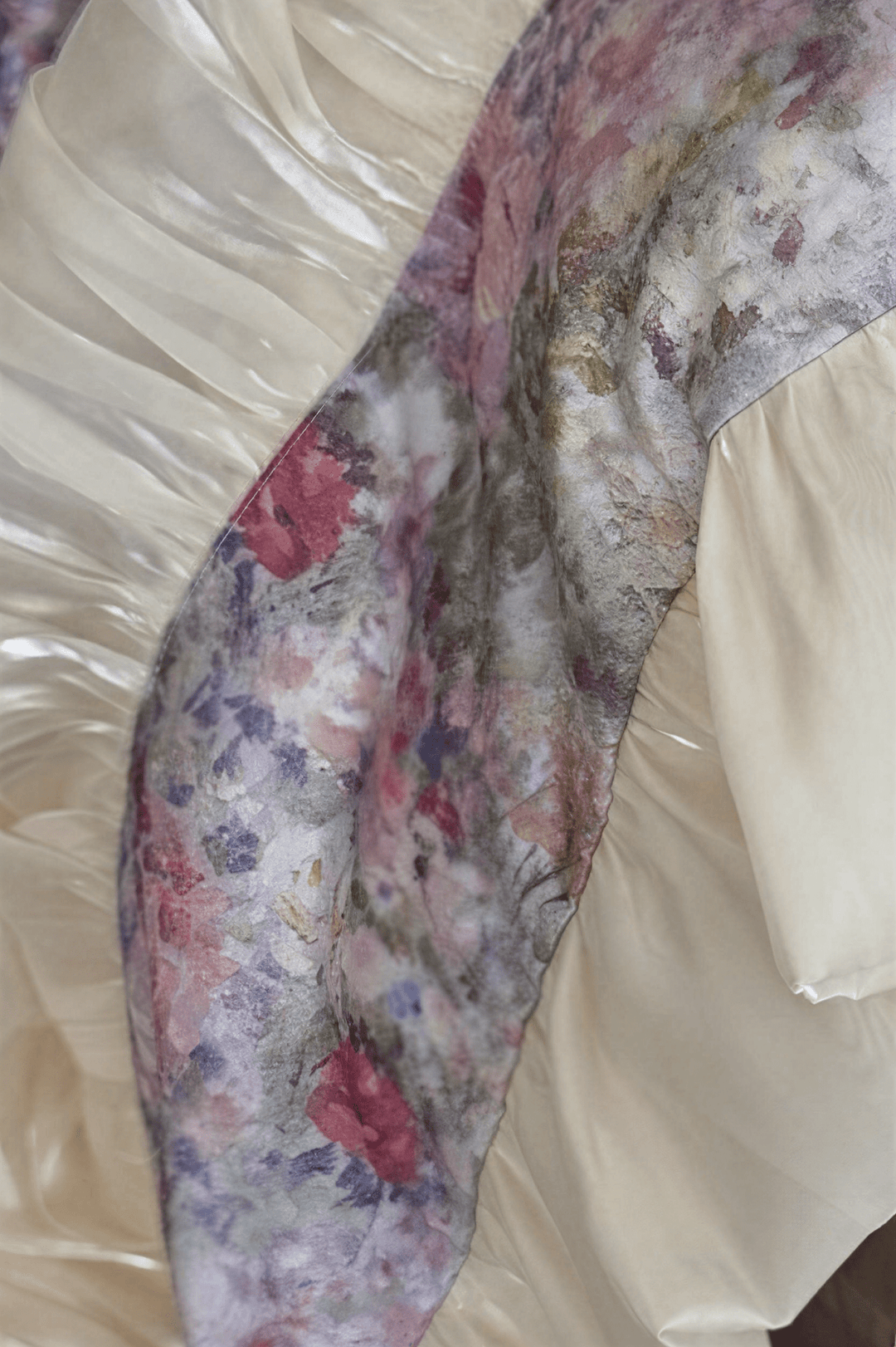 The 'Jardin de Rêve' Floral Ruffled Tencel Cotton Bedding Set - WonderlandByLilian