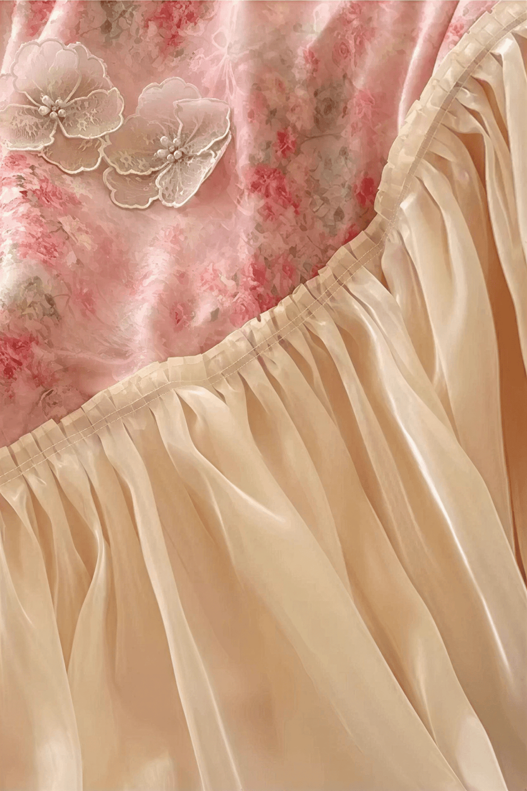 The 'Rosé Étoile' Tencel Cotton Summer Bedding Set - WonderlandByLilian
