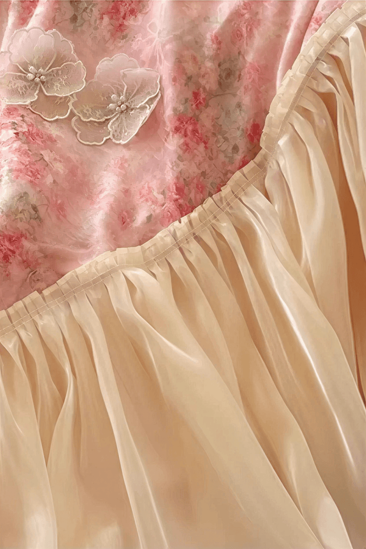 The 'Rosé Étoile' Tencel Cotton Summer Bedding Set - WonderlandByLilian