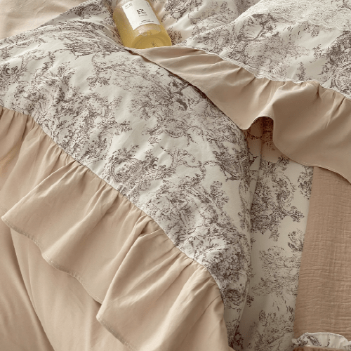 Timeless Coffee Dream Bedding Set - WonderlandByLilian