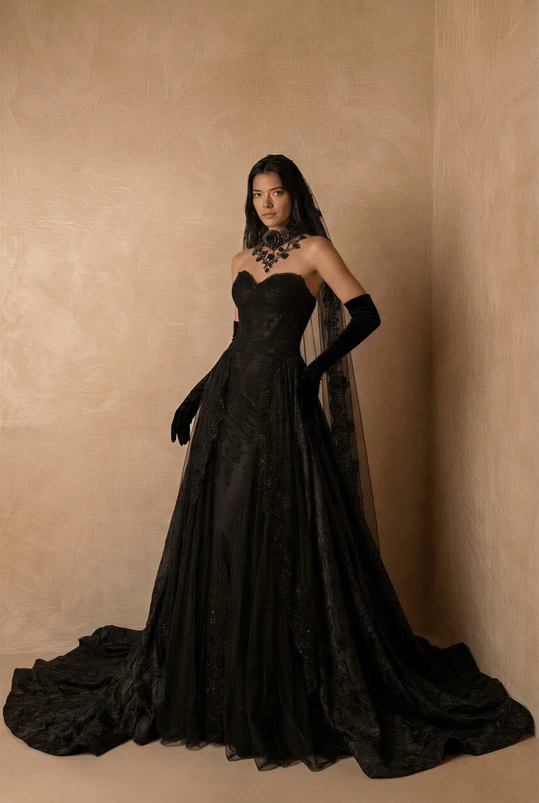 Gothic Wedding Dress Collection WonderlandByLilian Gothic Wedding Dress Collection WonderlandByLilian