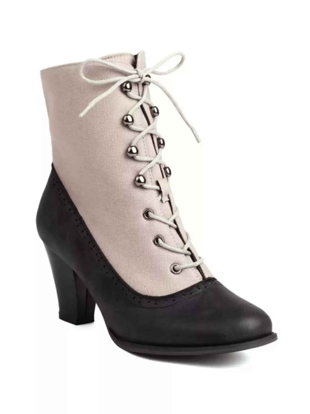 Victorian Lace - Up Boots - Vintage Inspired Historical Footwear - WonderlandByLilian