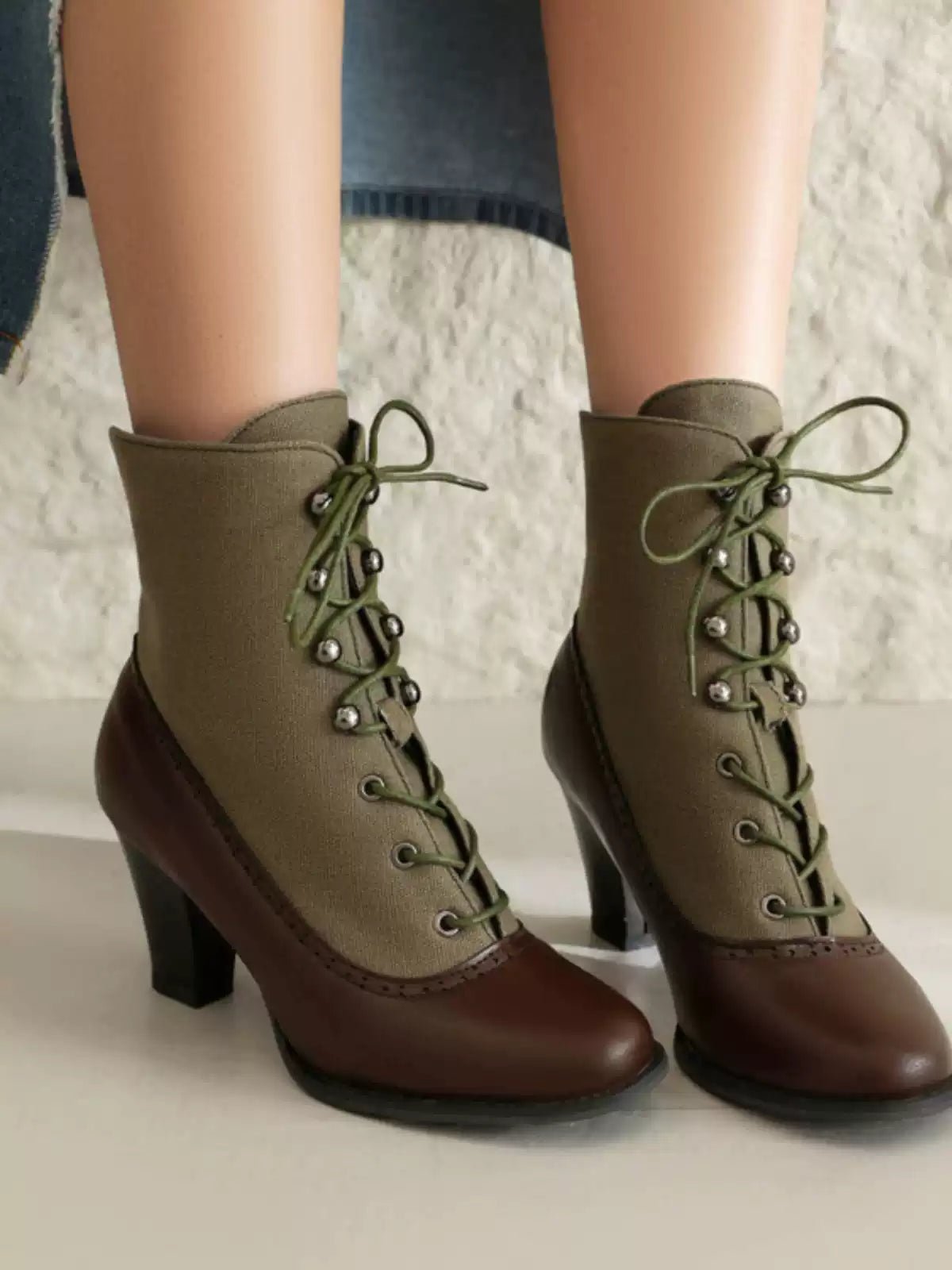 Victorian LaceUp Boots Vintage Inspired Historical Footwear