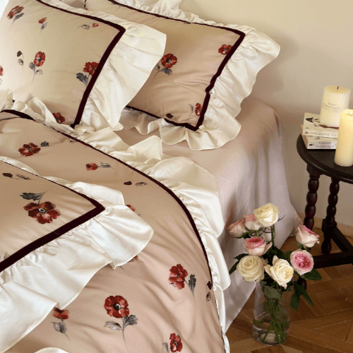 Vintage French Garden Bedding Set - WonderlandByLilian