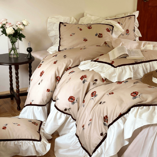 Vintage French Garden Bedding Set - WonderlandByLilian