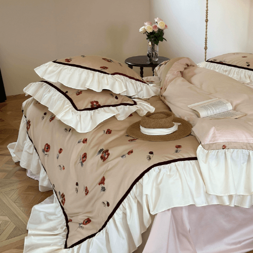 Vintage French Garden Bedding Set - WonderlandByLilian