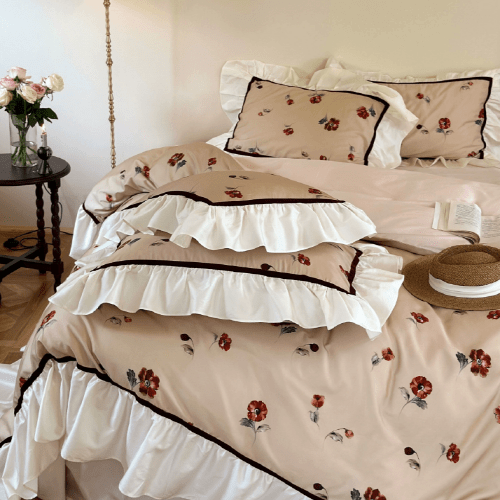 Vintage French Garden Bedding Set - WonderlandByLilian