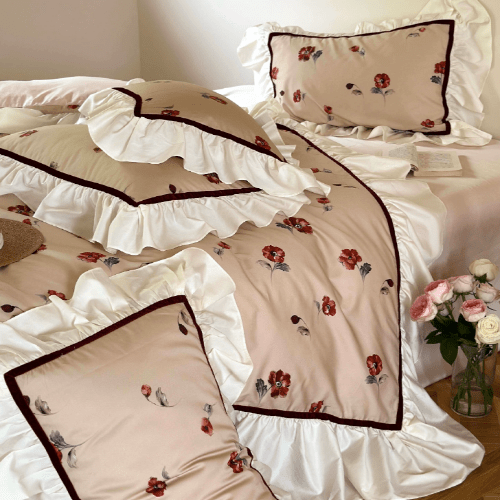 Vintage French Garden Bedding Set - WonderlandByLilian