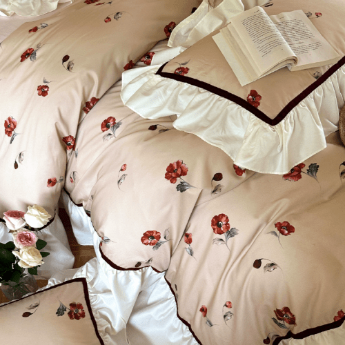 Vintage French Garden Bedding Set - WonderlandByLilian