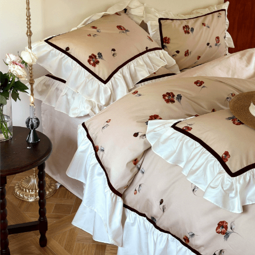 Vintage French Garden Bedding Set - WonderlandByLilian