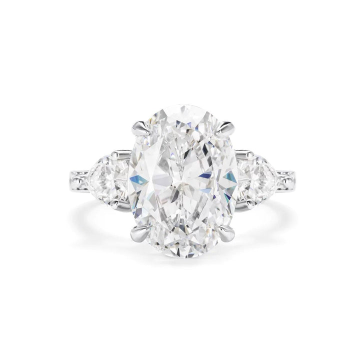 Vintage - Inspired Cut Cubic Zirconia Decoy Engagement Ring 6 Carat - WonderlandByLilian