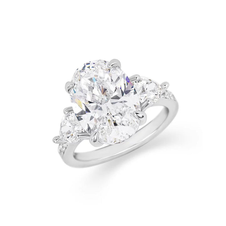 Vintage - Inspired Cut Cubic Zirconia Decoy Engagement Ring 6 Carat - WonderlandByLilian