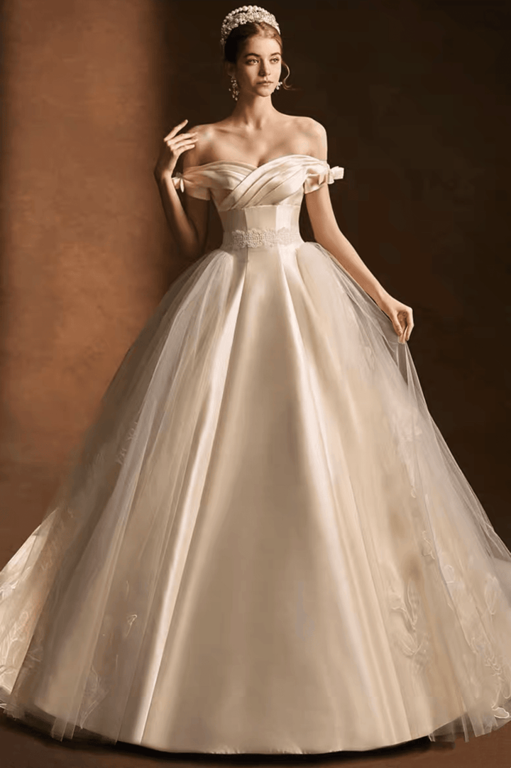 princess light up wedding dress Princess Wedding Dresses