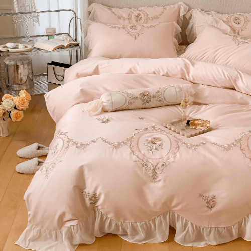 Vintage Rose Princess Bedding Set - WonderlandByLilian