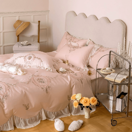 Vintage Rose Princess Bedding Set - WonderlandByLilian